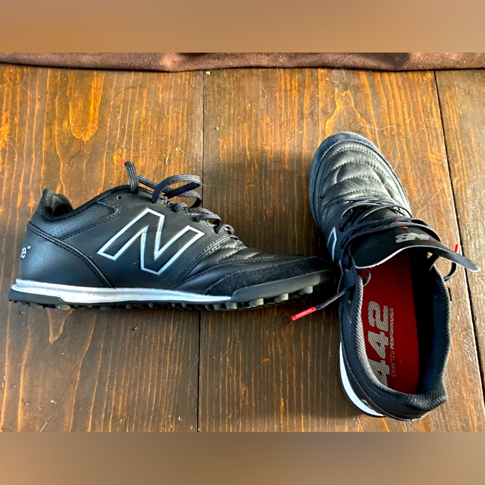 New Balance men’s turf shoes, worn around the house only.